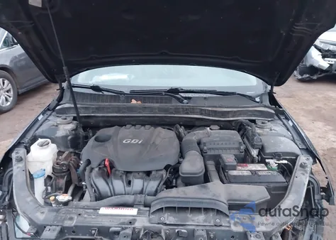 2013 Kia Optima Ex из США, поврежденный, VIN 5XXGN4A78DG208702